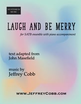 Laugh And Be Merry SATB choral sheet music cover